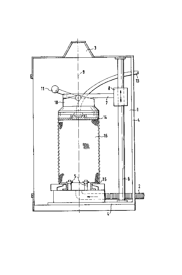 A single figure which represents the drawing illustrating the invention.